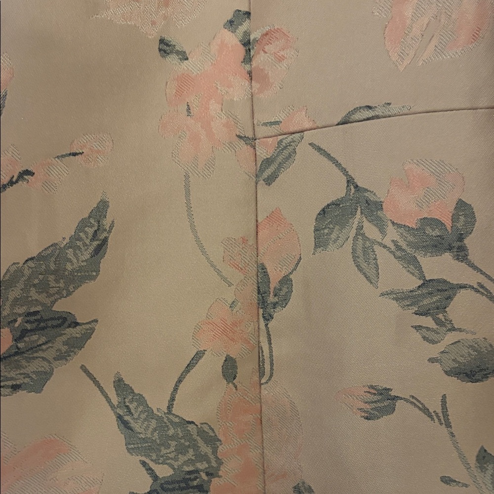 Kasper Pink and Gray Floral Jacket - Picture 4 of 4